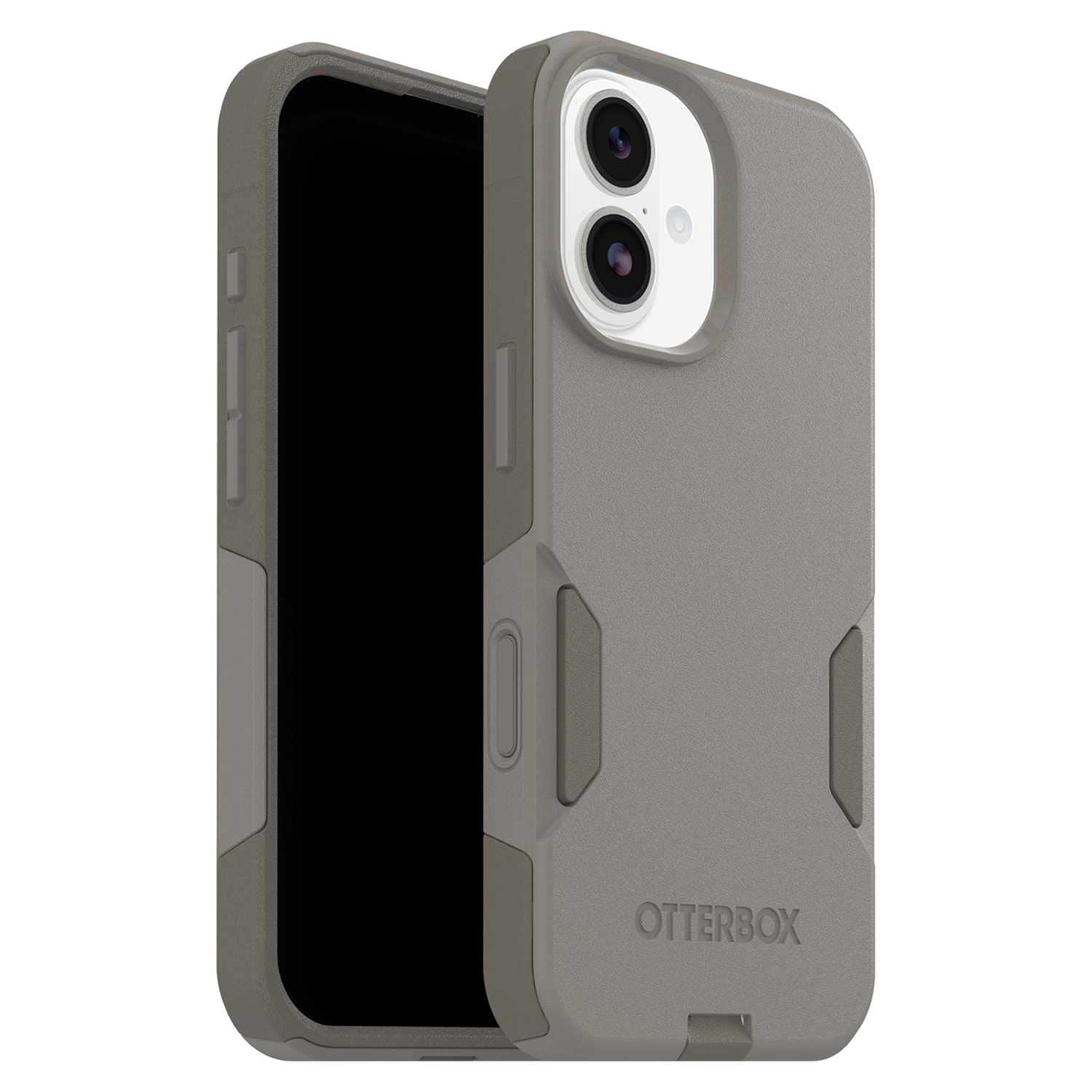 OtterBox Commuter MagSafe Case w/Camera Control Grey Comfort for iPhone 17 - GekkoTech