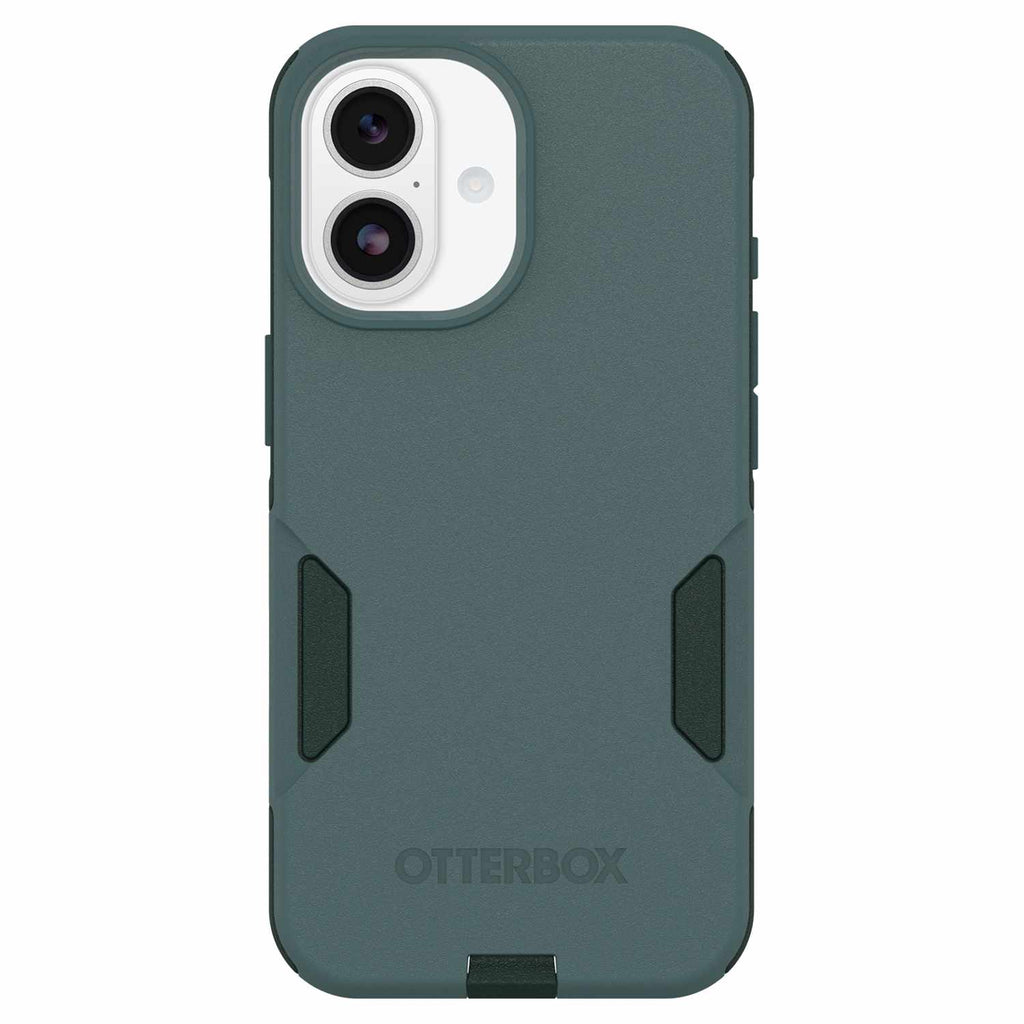 OtterBox Commuter MagSafe Case w/Camera Control Sagebrush (Green) for iPhone 17 - GekkoTech
