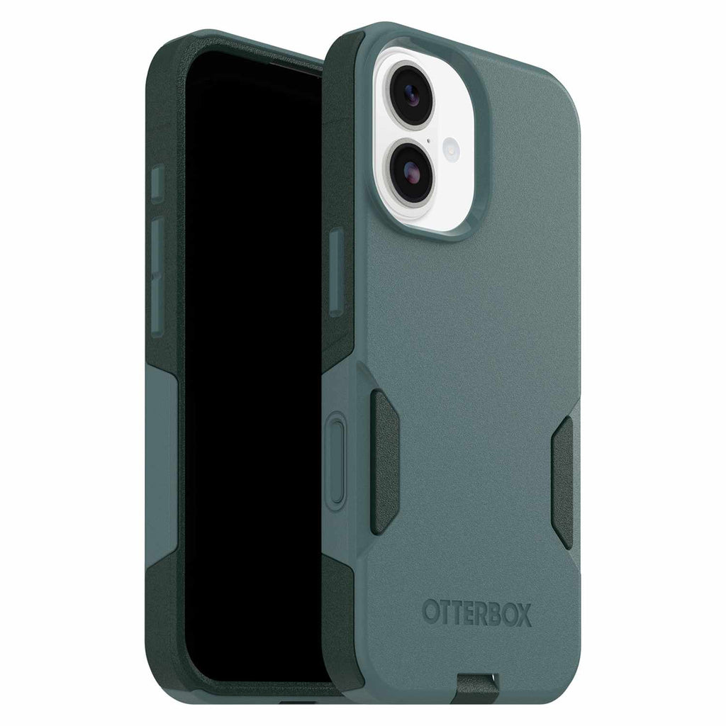 OtterBox Commuter MagSafe Case w/Camera Control Sagebrush (Green) for iPhone 17 - GekkoTech