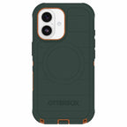 OtterBox Defender Pro MagSafe Case w/Camera Control Coopersmith (Green) for iPhone 17 - GekkoTech