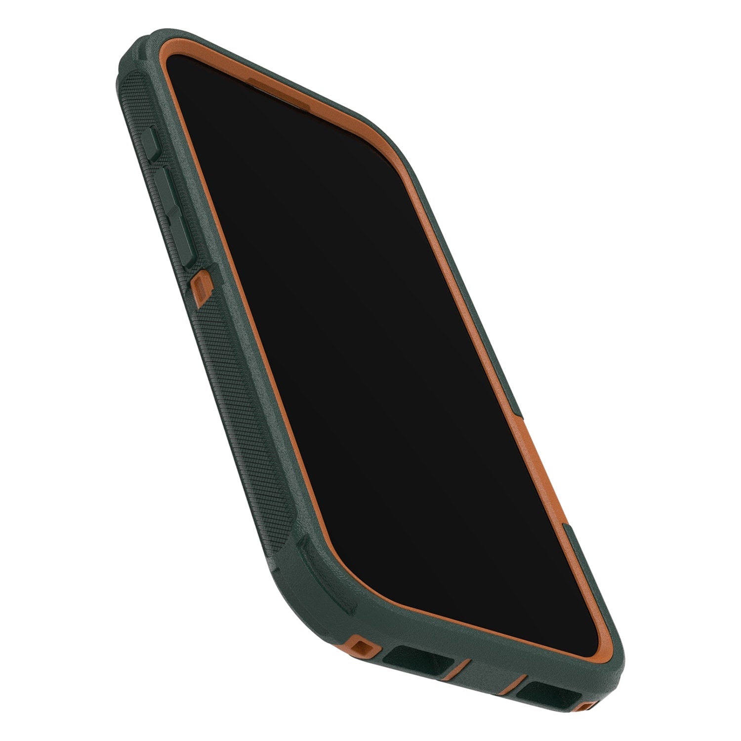 OtterBox Defender Pro MagSafe Case w/Camera Control Coopersmith (Green) for iPhone 17 - GekkoTech