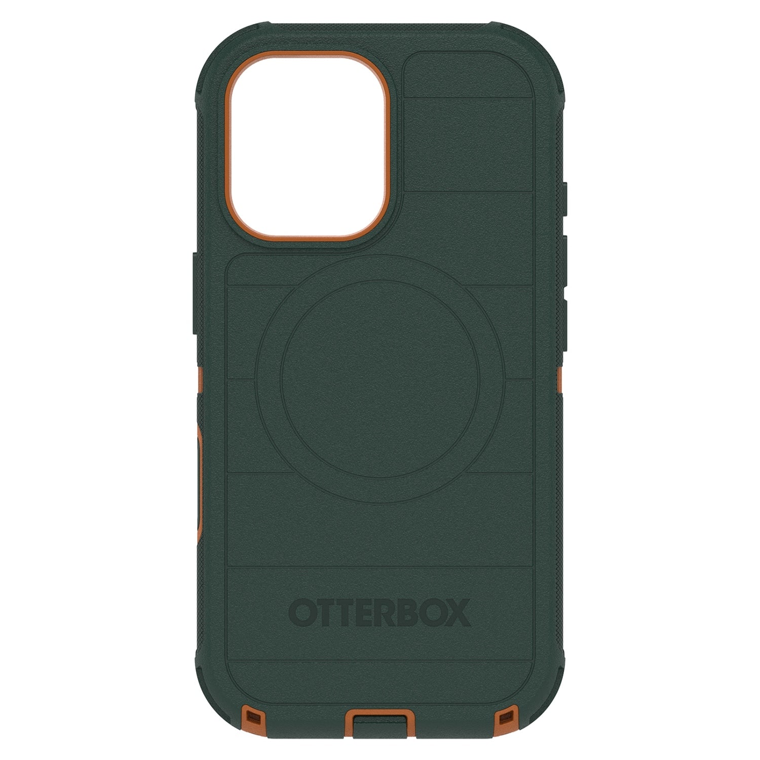 OtterBox Defender Pro MagSafe Case w/Camera Control Coopersmith (Green) for iPhone 17 - GekkoTech