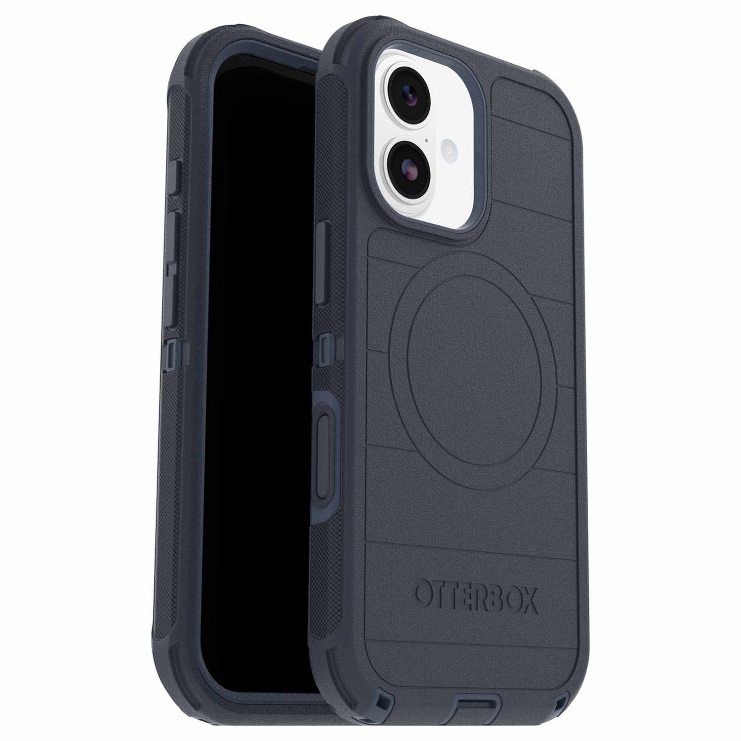 OtterBox Defender Pro MagSafe Case w/Camera Control Riverside (Blue) for iPhone 17 - GekkoTech
