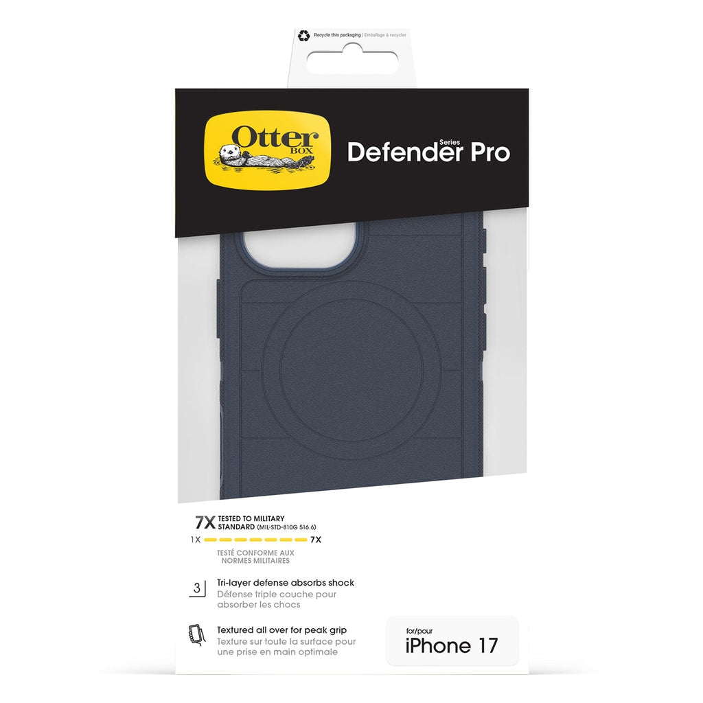 OtterBox Defender Pro MagSafe Case w/Camera Control Riverside (Blue) for iPhone 17 - GekkoTech