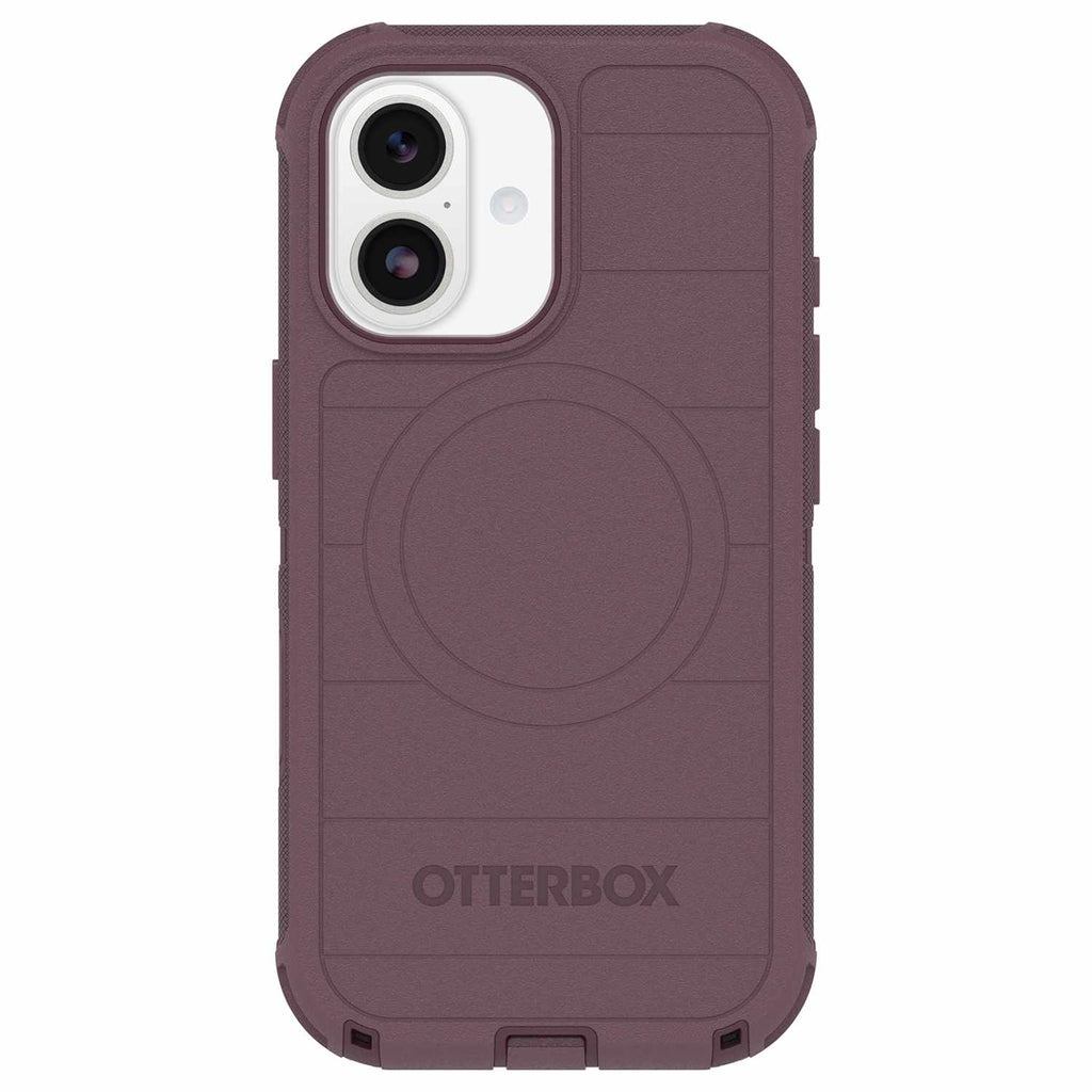 OtterBox Defender Pro MagSafe Case w/Camera Control Trailhead (Purple) for iPhone 17 - GekkoTech