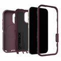 OtterBox Defender Pro MagSafe Case w/Camera Control Trailhead (Purple) for iPhone 17
