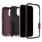 OtterBox Defender Pro MagSafe Case w/Camera Control Trailhead (Purple) for iPhone 17 - GekkoTech