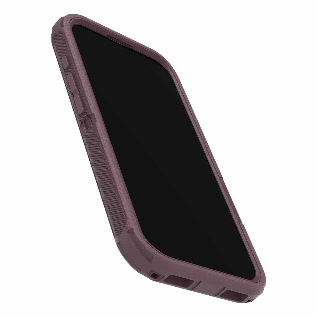OtterBox Defender Pro MagSafe Case w/Camera Control Trailhead (Purple) for iPhone 17