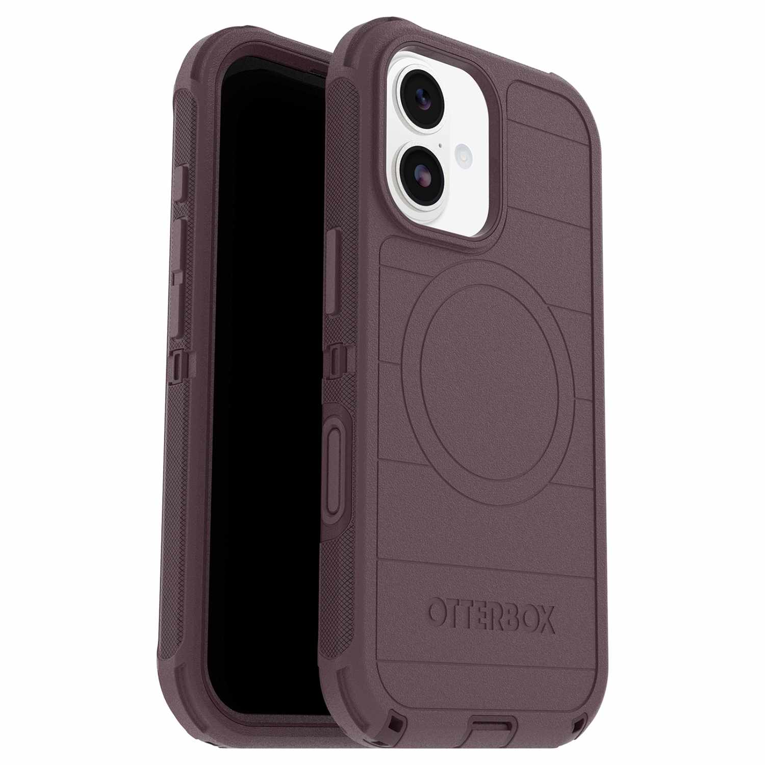 OtterBox Defender Pro MagSafe Case w/Camera Control Trailhead (Purple) for iPhone 17 - GekkoTech