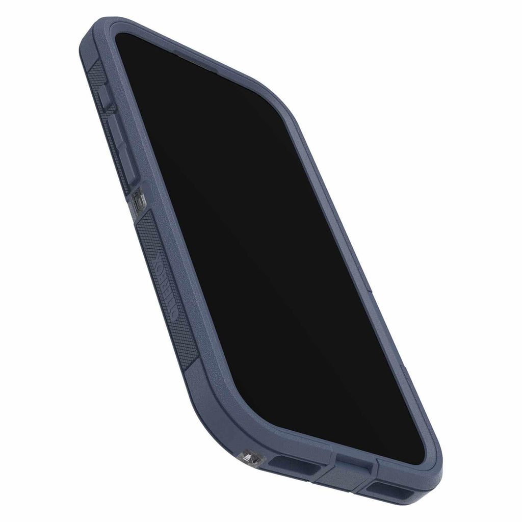 OtterBox Defender Pro XT Clear MagSafe Case w/Camera Control Bootcut (Blue) for iPhone 17 - GekkoTech