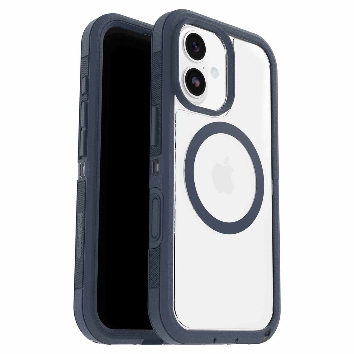 OtterBox Defender Pro XT Clear MagSafe Case w/Camera Control Bootcut (Blue) for iPhone 17