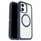 OtterBox Defender Pro XT Clear MagSafe Case w/Camera Control Bootcut (Blue) for iPhone 17