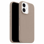 OtterBox Symmetry Cactus Leather MagSafe Case w/Camera Control Grey Comfort for iPhone 17