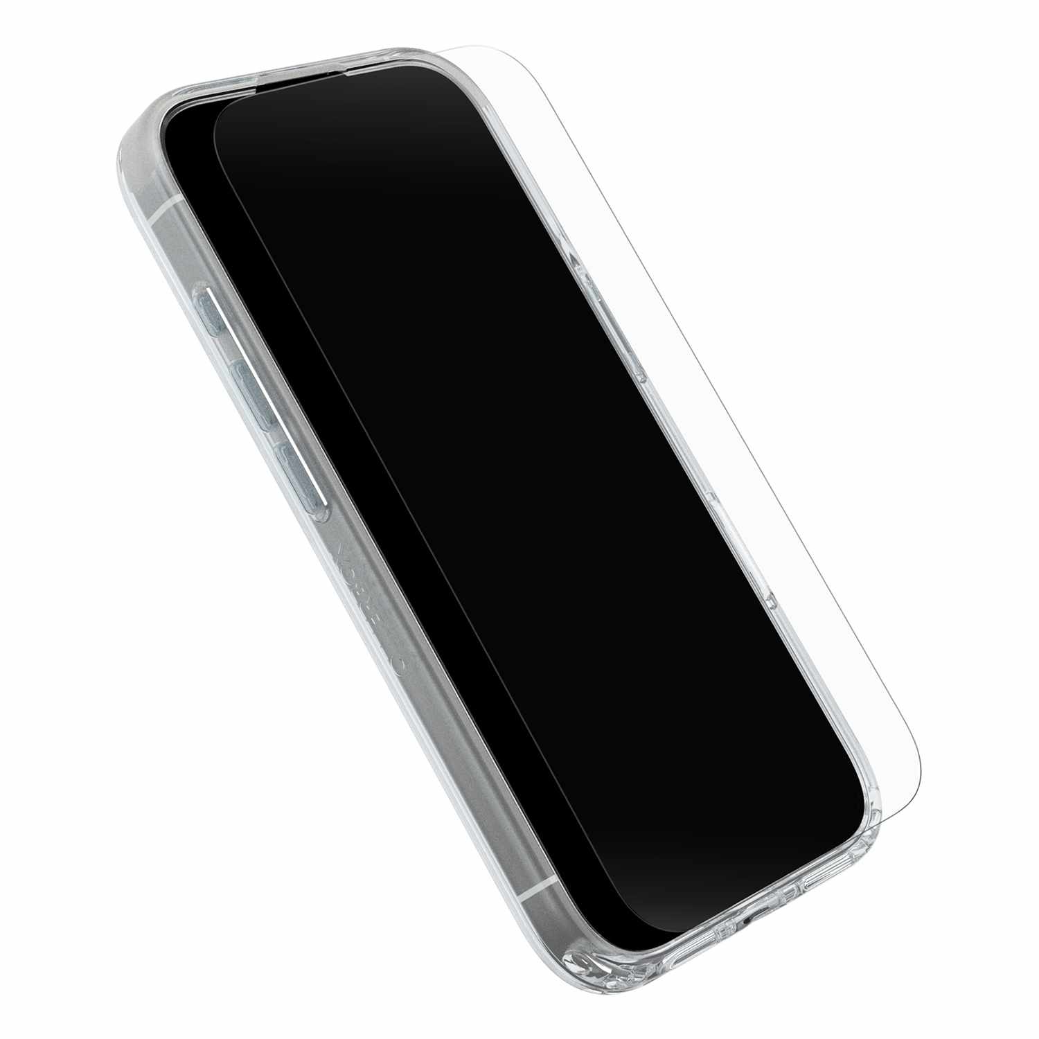 OtterBox Protection+Power Kit (Symmetry Clear MagSafe w/Glass + Wall Charger 30W White) Clear for iPhone 17