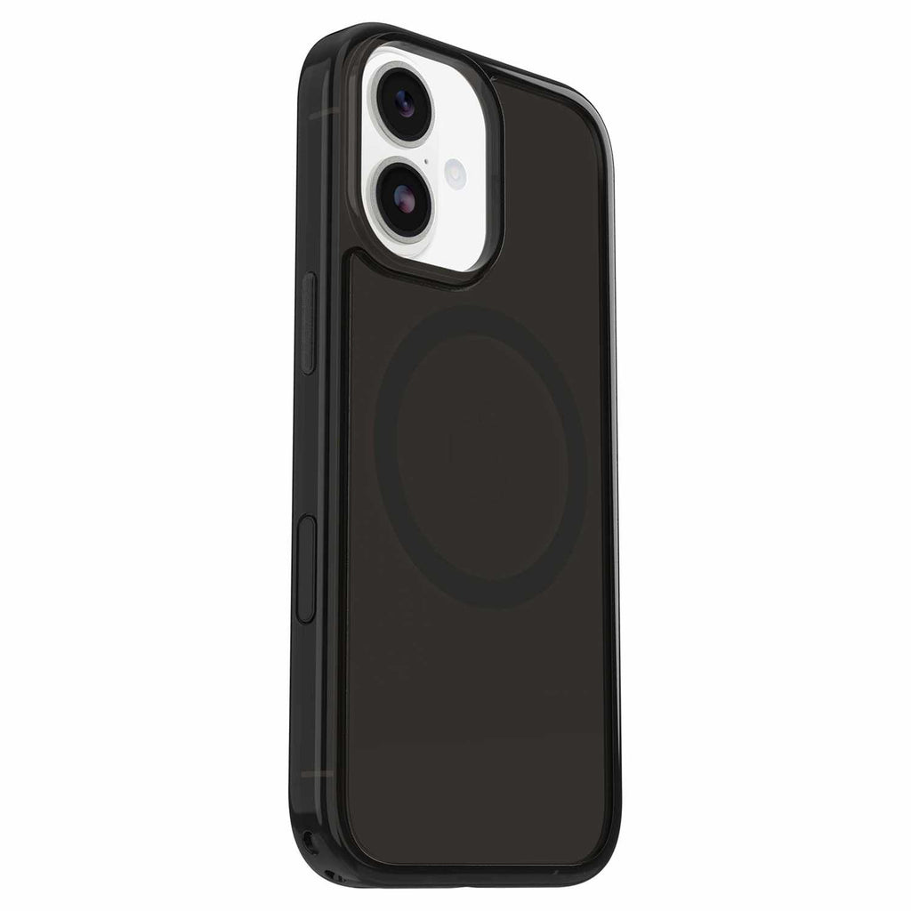 OtterBox Symmetry Clear MagSafe Case w/Camera Control Black Mist (Black) for iPhone 17