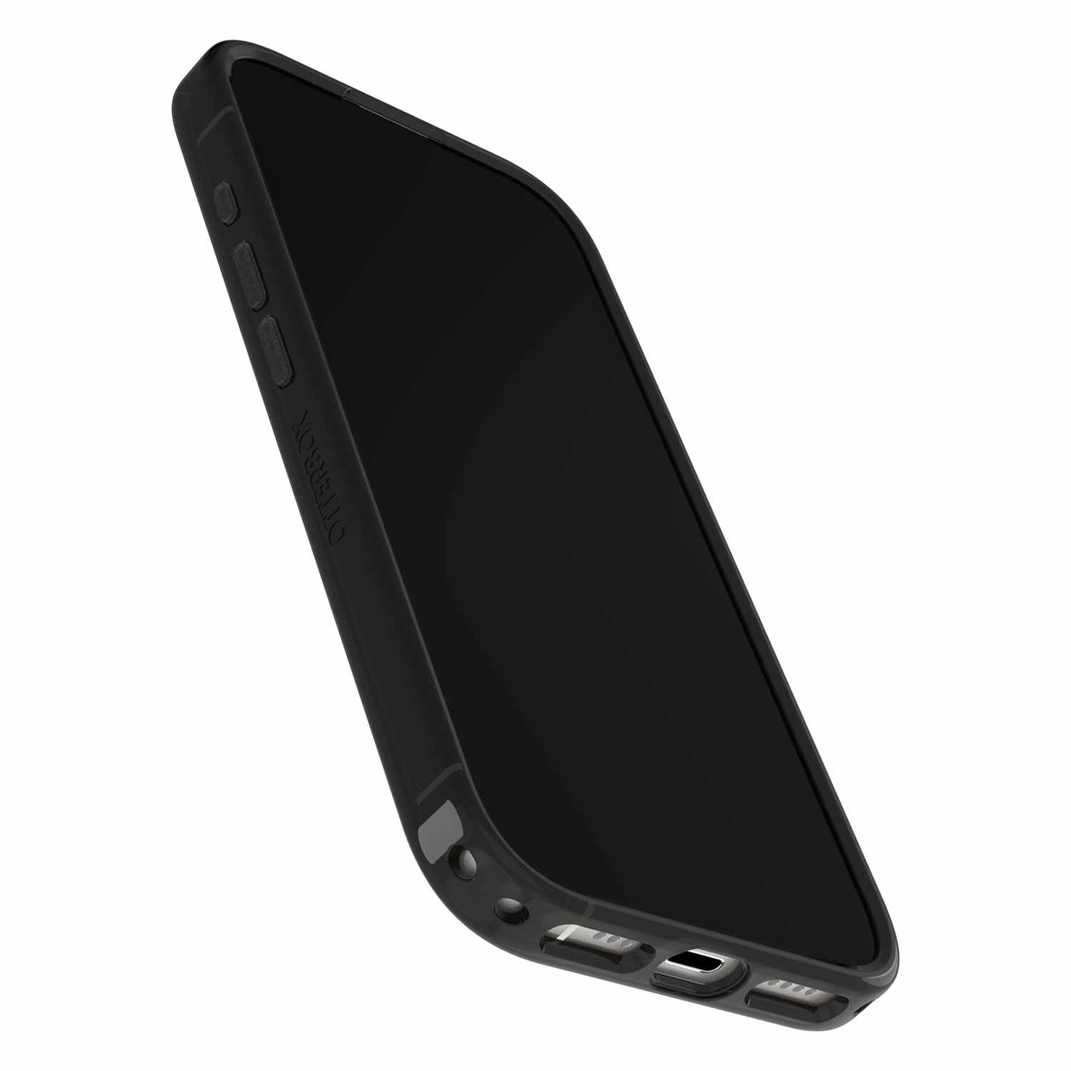 OtterBox Symmetry Clear MagSafe Case w/Camera Control Black Mist (Black) for iPhone 17