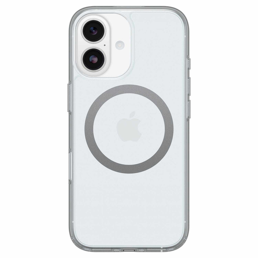 OtterBox Symmetry Clear MagSafe Case w/Camera Control Clear with Blue Tint (Clear) for iPhone 17