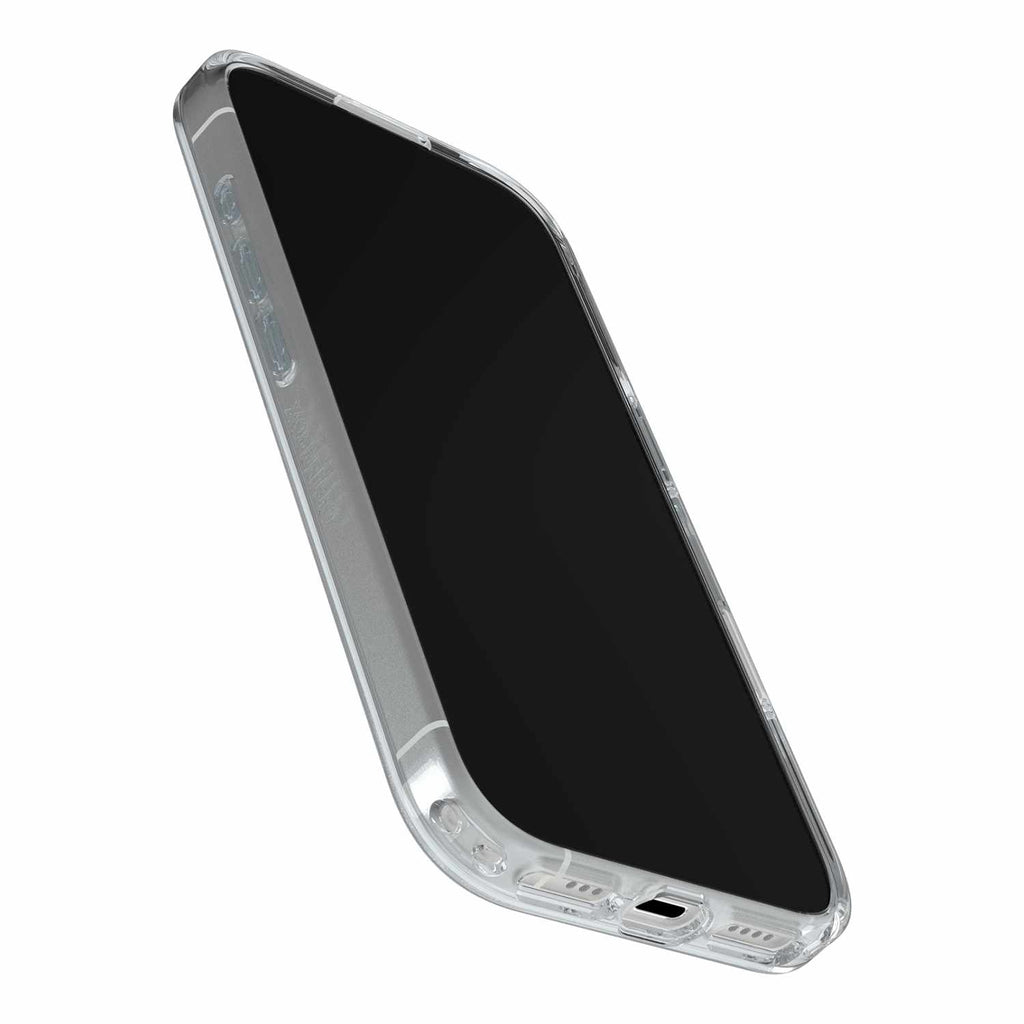OtterBox Symmetry Clear MagSafe Case w/Camera Control Clear with Blue Tint (Clear) for iPhone 17