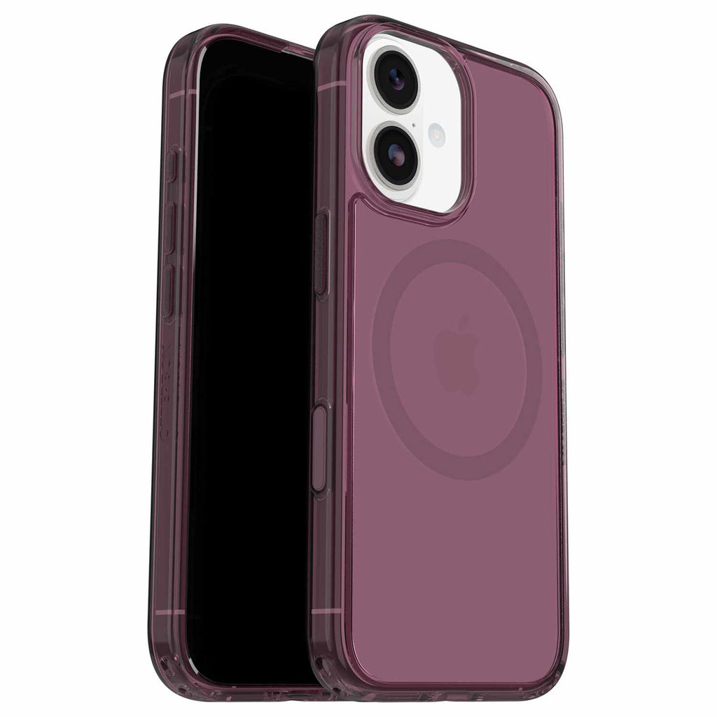 OtterBox Symmetry Clear MagSafe Case w/Camera Control Rhapsody (Purple) for iPhone 17
