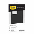 OtterBox Symmetry MagSafe Case w/Camera Control Black for iPhone 17