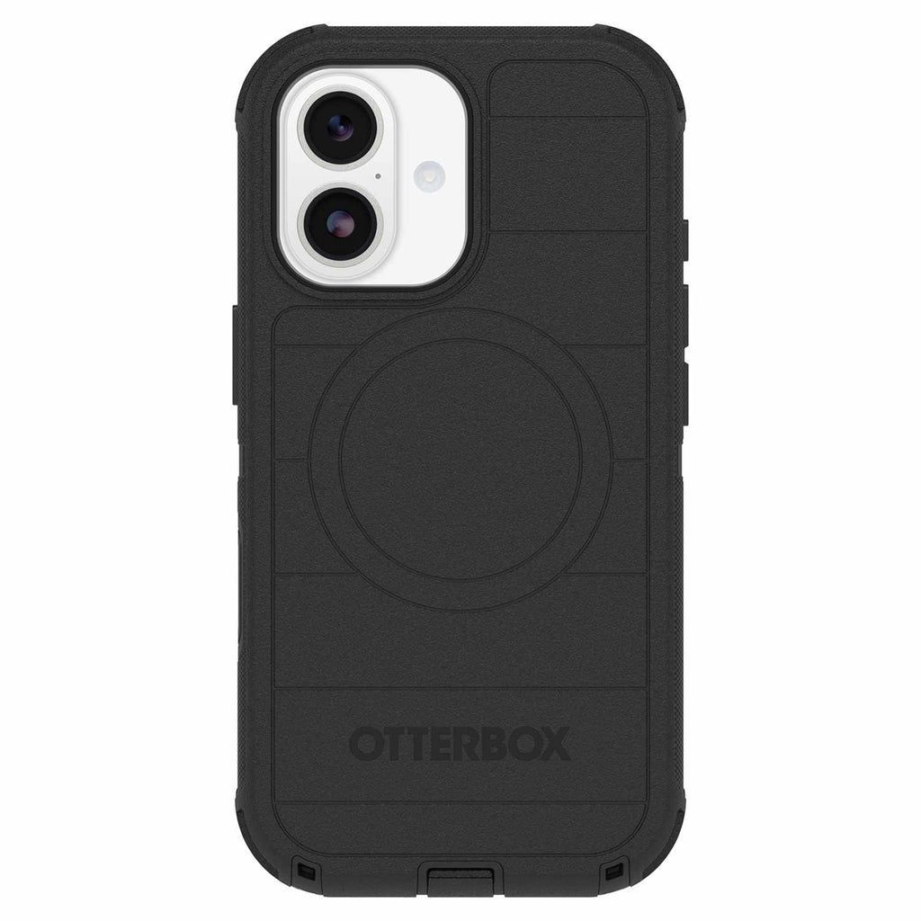 OtterBox Defender Pro MagSafe Case with Holster Black for iPhone 17 in Bulk Packaging