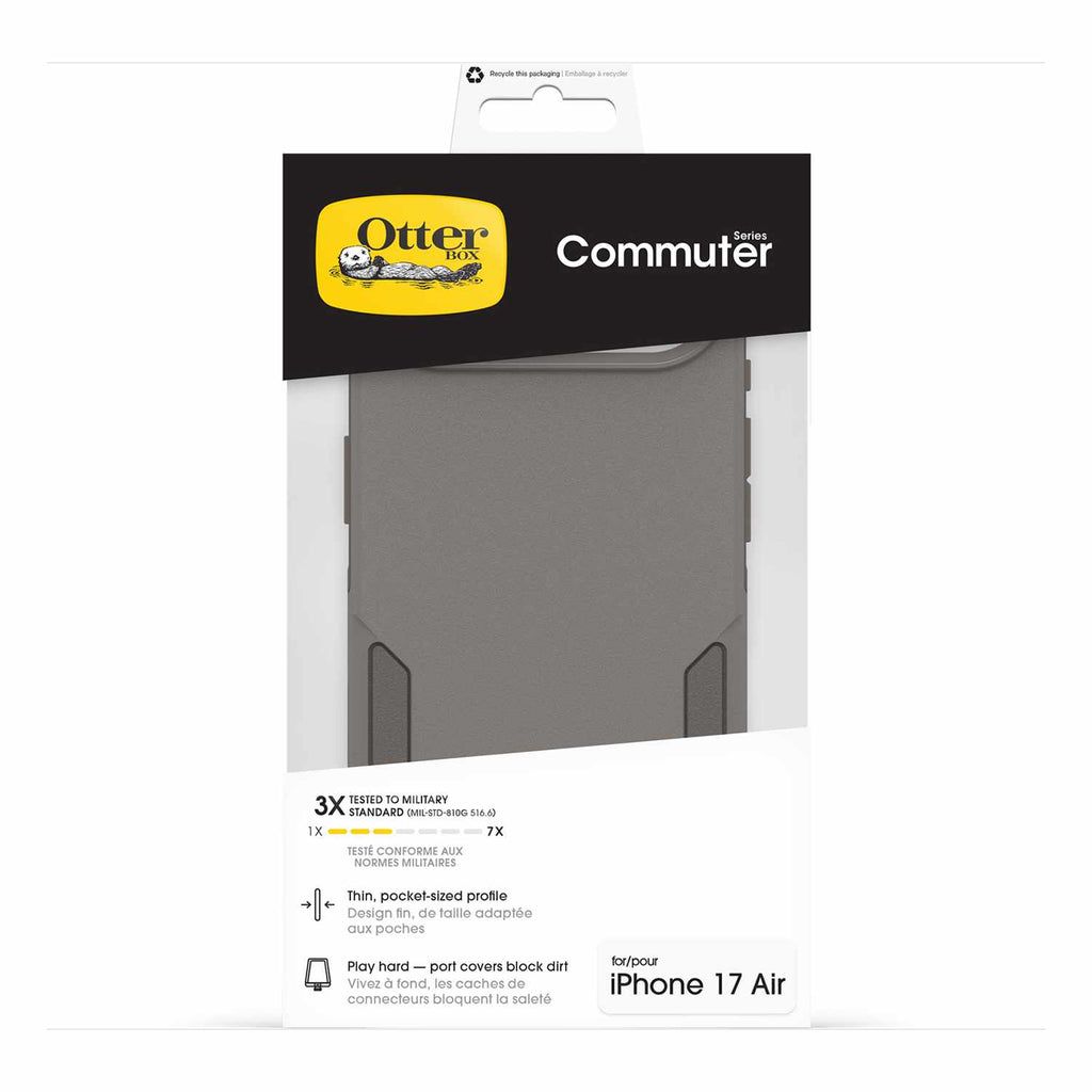 OtterBox Commuter MagSafe Case w/Camera Control Grey Comfort for iPhone Air