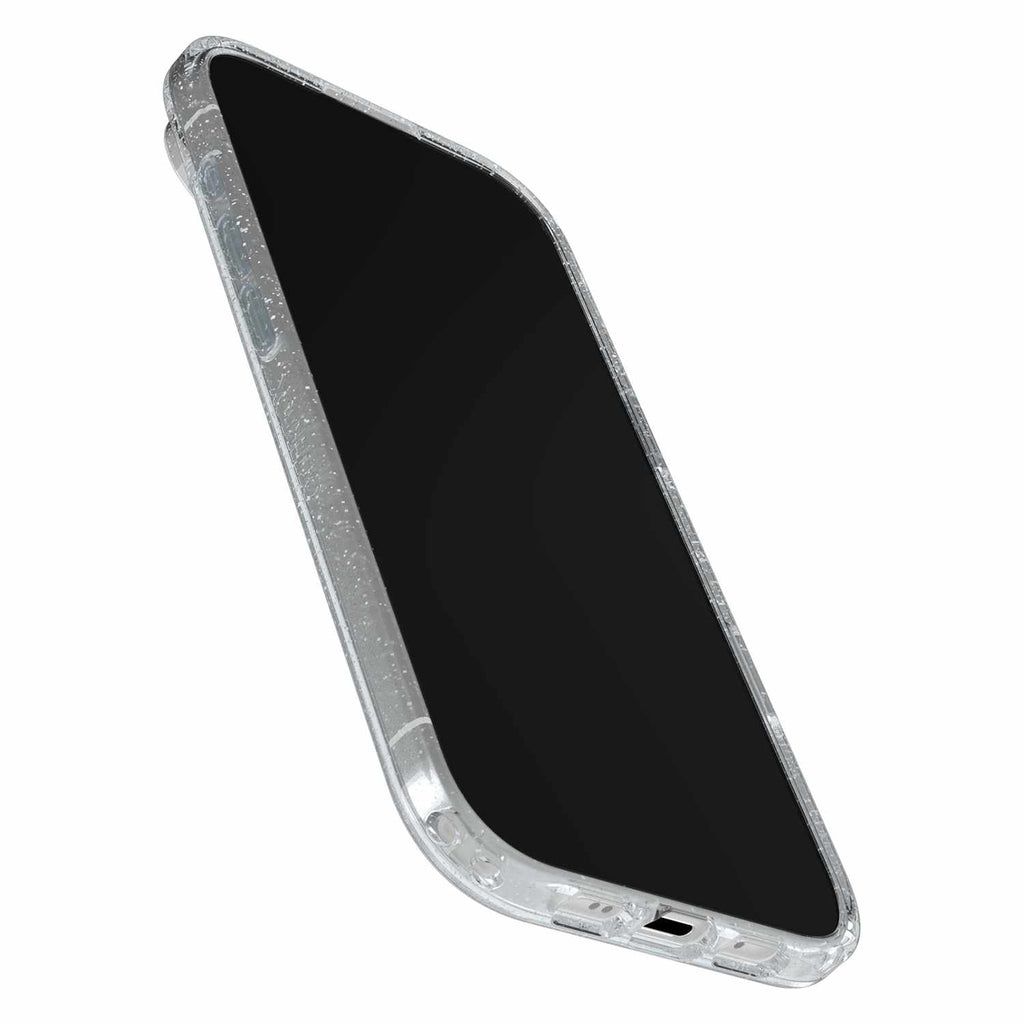 OtterBox Symmetry Clear MagSafe Case w/Camera Control Stardust 3.0 with Blue Tint (Clear) for iPhone Air