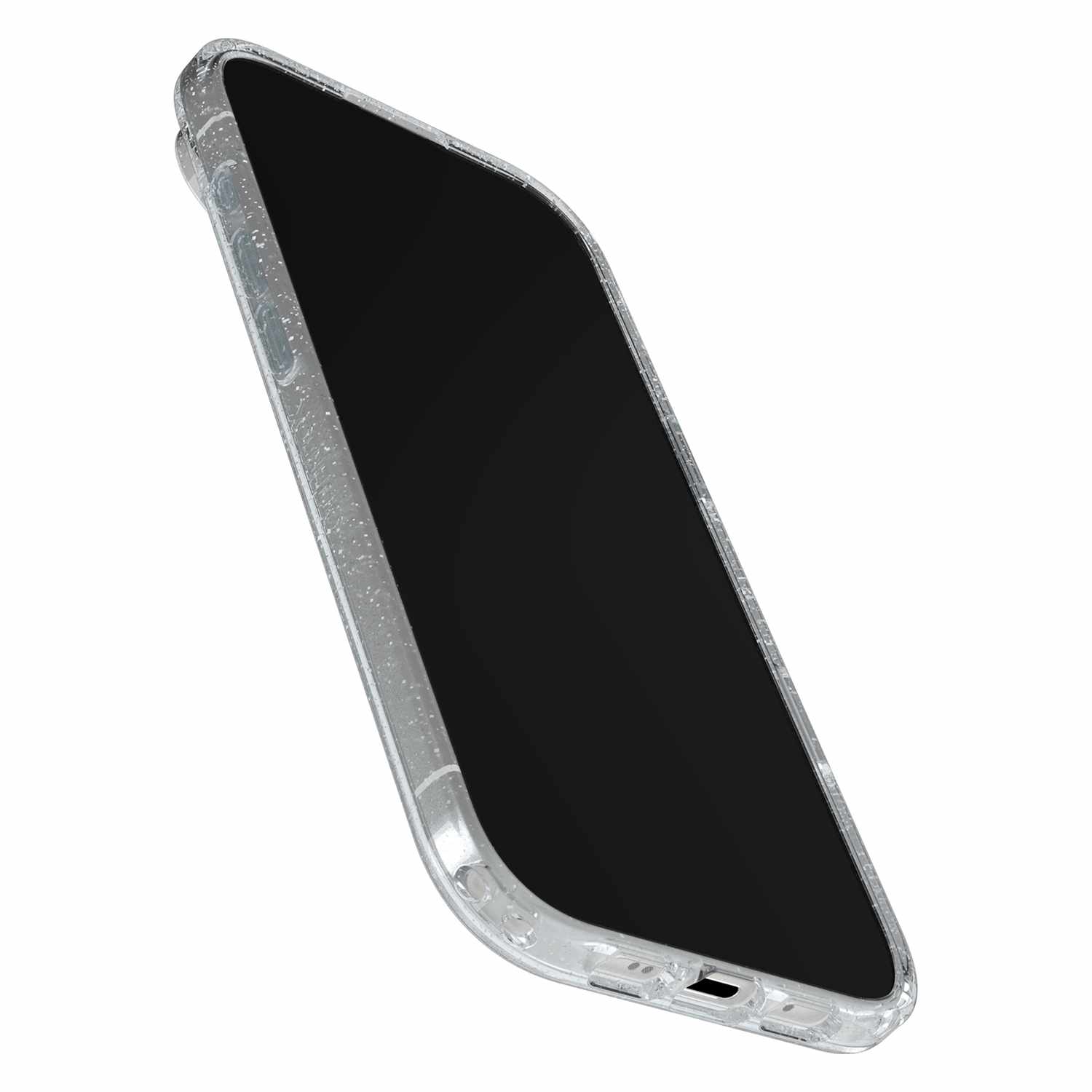OtterBox Symmetry Clear MagSafe Case w/Camera Control Stardust 3.0 with Blue Tint (Clear) for iPhone Air
