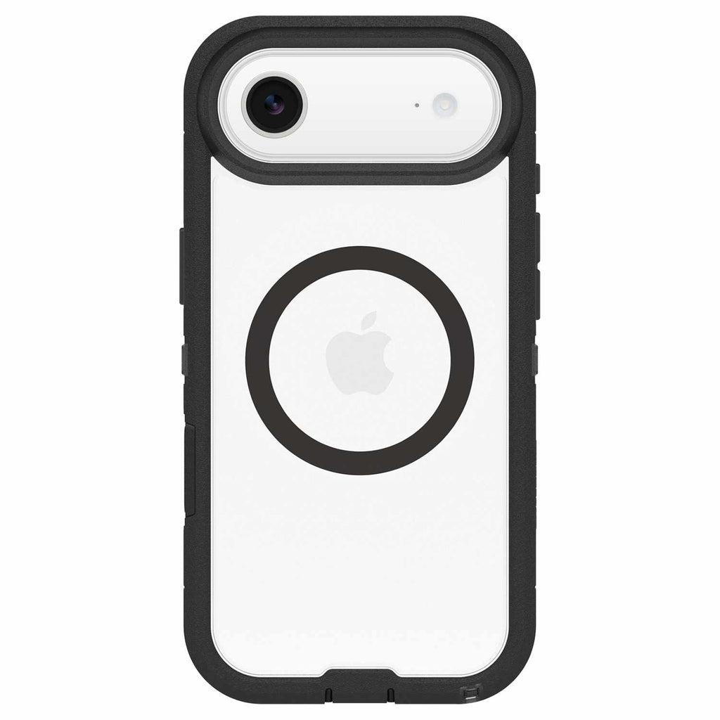 OtterBox Defender Pro XT MagSafe Case with Holster Black for iPhone Air in Bulk Packaging
