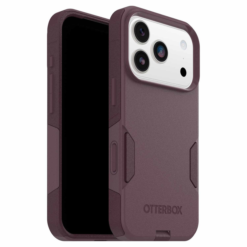 OtterBox Commuter MagSafe Case w/Camera Control Trailhead (Purple) foriPhone 18 Pro/17 Pro