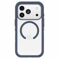 OtterBox Defender Pro XT Clear MagSafe Case w/Camera Control Bootcut (Blue) for iPhone 17 Pro