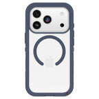 OtterBox Defender Pro XT Clear MagSafe Case w/Camera Control Bootcut (Blue) for iPhone 17 Pro