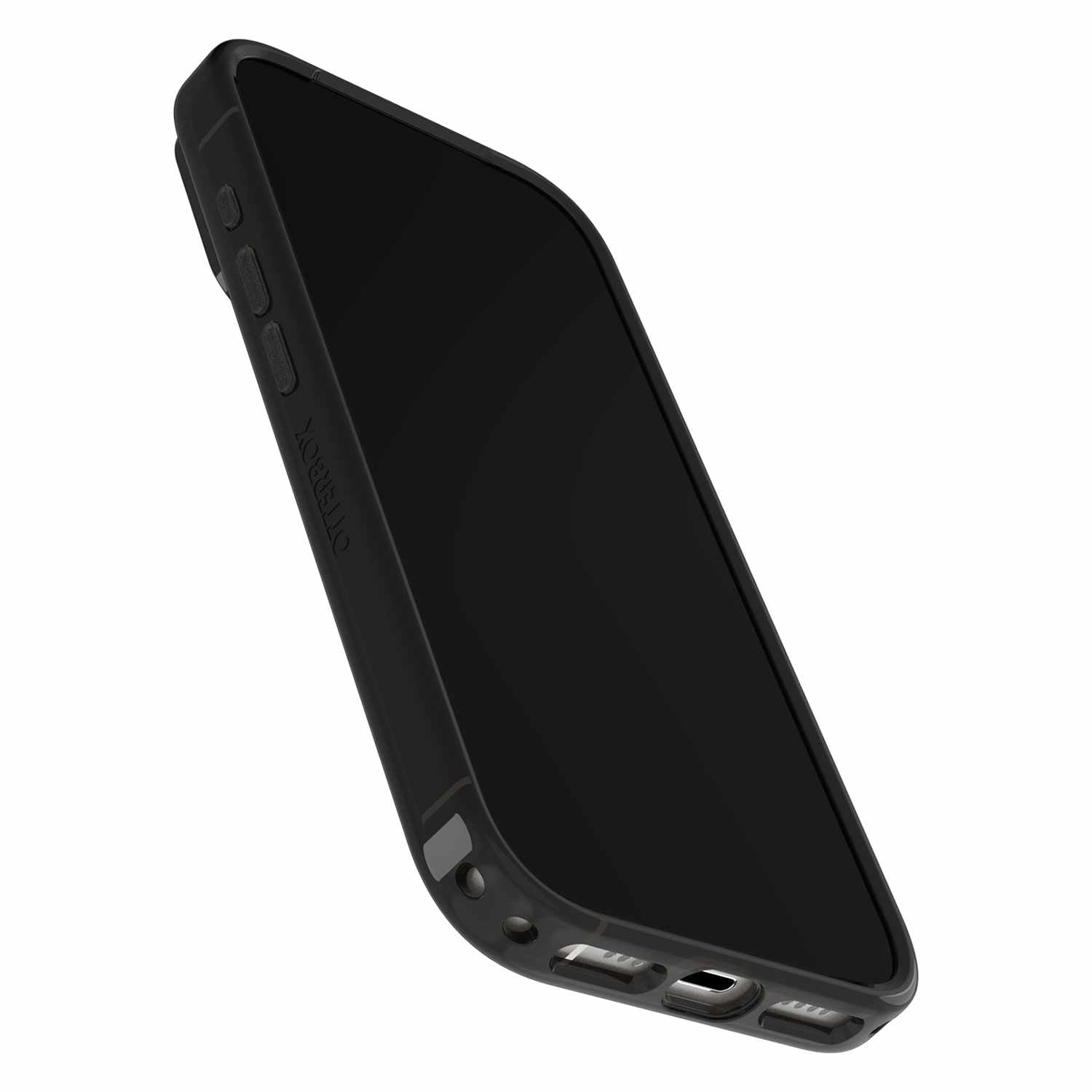 OtterBox Symmetry Clear MagSafe Case w/Camera Control Black Mist (Black) for iPhone 17 Pro