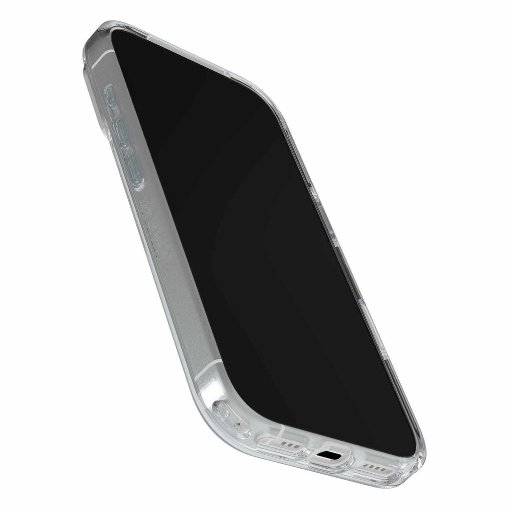 OtterBox Symmetry Clear MagSafe Case w/Camera Control Clear with Blue Tint (Clear) for iPhone 17 Pro