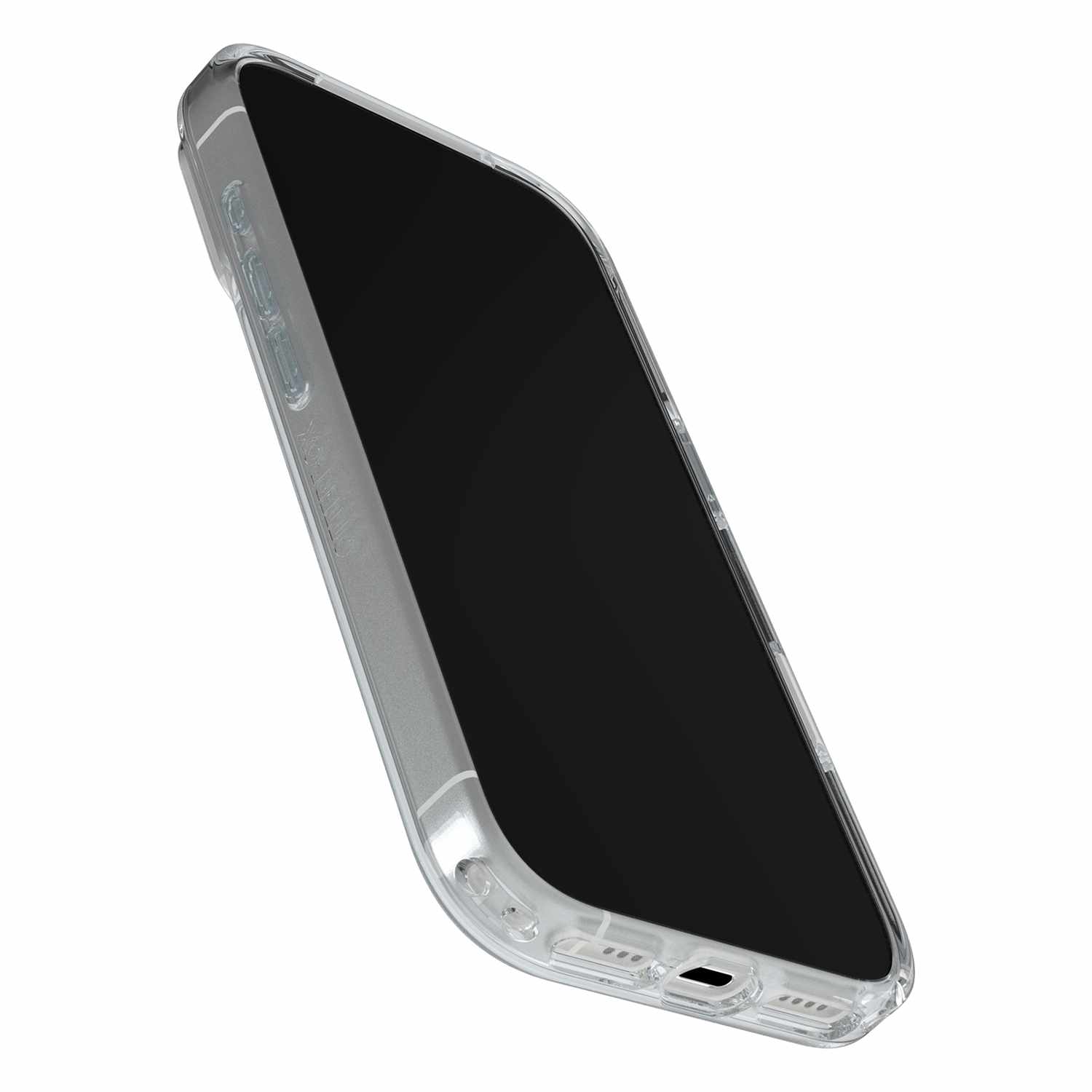 OtterBox Symmetry Clear MagSafe Case w/Camera Control Clear with Blue Tint (Clear) for iPhone 17 Pro