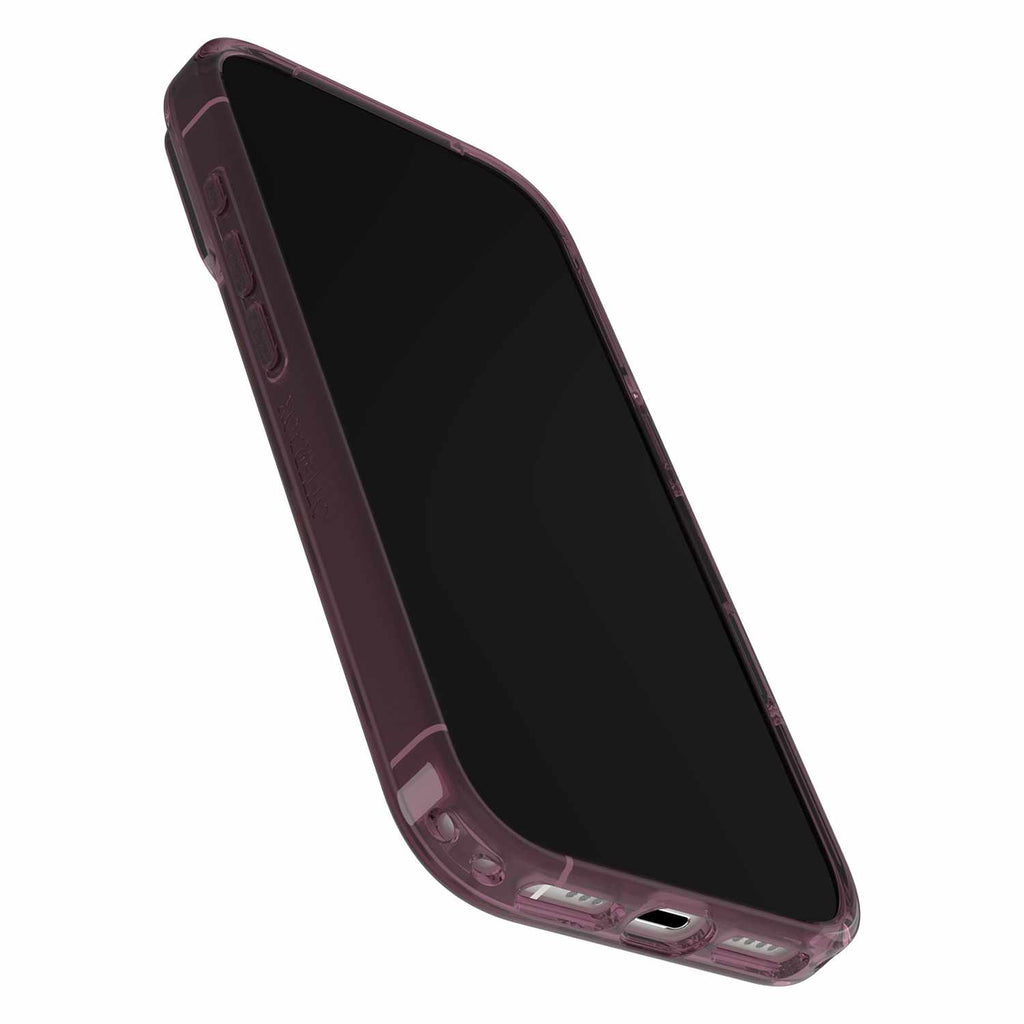 OtterBox Symmetry Clear MagSafe Case w/Camera Control Leopard Shift (Pink) for iPhone 17 Pro