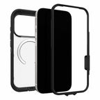 OtterBox Defender Pro XT MagSafe Case with HolsterDark Side (Black) for iPhone 18 Pro/17 Pro in Bulk Packaging