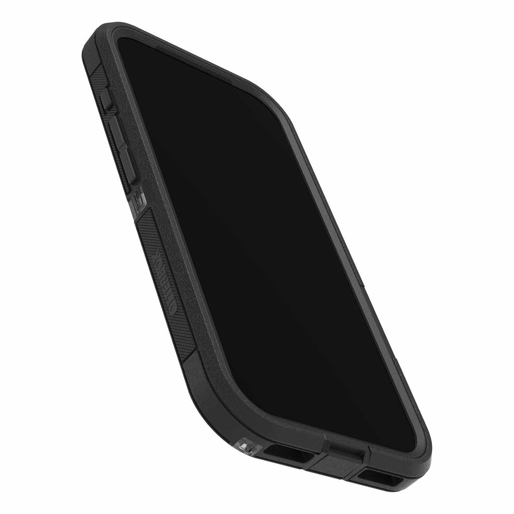 OtterBox Defender Pro XT MagSafe Case with HolsterDark Side (Black) for iPhone 17 Pro in Bulk Packaging
