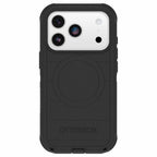OtterBox Defender Pro MagSafe Case w/Holster Black for iPhone 18 Pro/17 Pro in Bulk Packaging
