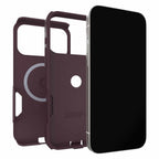 OtterBox Commuter MagSafe Case w/Camera Control Trailhead (Purple) for iPhone 18 Pro Max/17 Pro Max