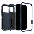 OtterBox Defender Pro MagSafe Case w/Camera Control Riverside (Blue) for iPhone 17 Pro Max