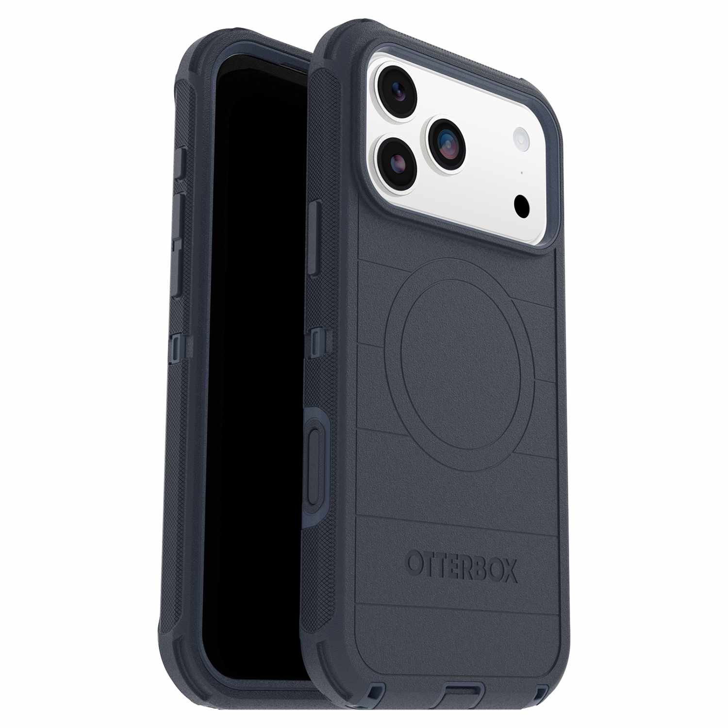 OtterBox Defender Pro MagSafe Case w/Camera Control Riverside (Blue) for iPhone 17 Pro Max