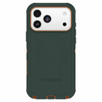OtterBox Defender Pro MagSafe Case w/Camera Control Coopersmith (Green) for iPhone 18 Pro Max/17 Pro Max