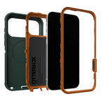 OtterBox Defender Pro MagSafe Case w/Camera Control Coopersmith (Green) for iPhone 17 Pro Max