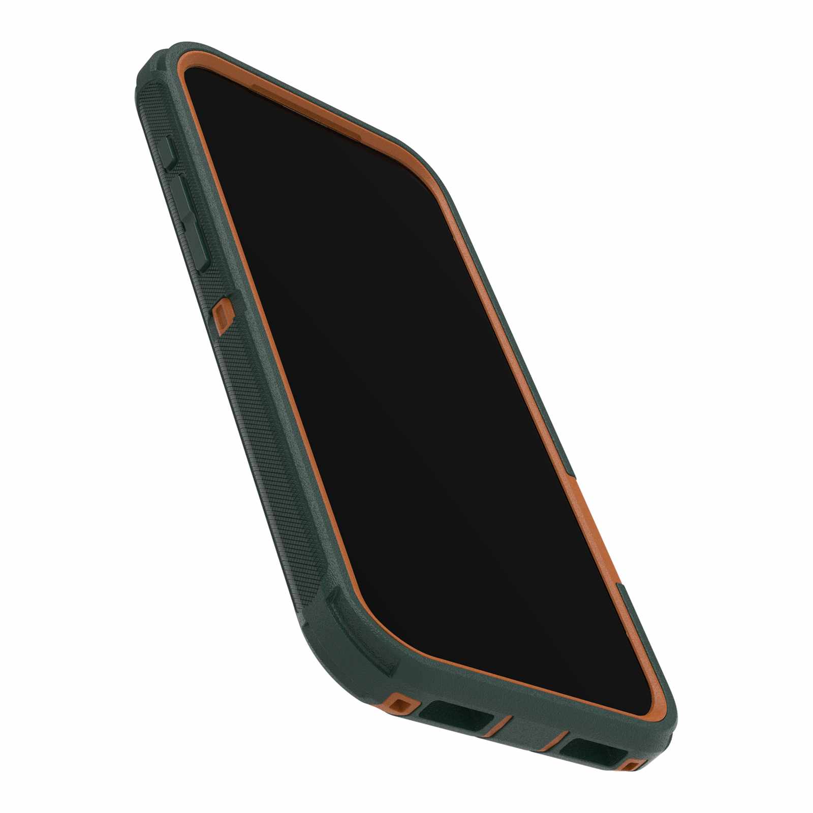 OtterBox Defender Pro MagSafe Case w/Camera Control Coopersmith (Green) for iPhone 17 Pro Max