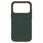 OtterBox Defender Pro MagSafe Case w/Camera Control Coopersmith (Green) for iPhone 17 Pro Max