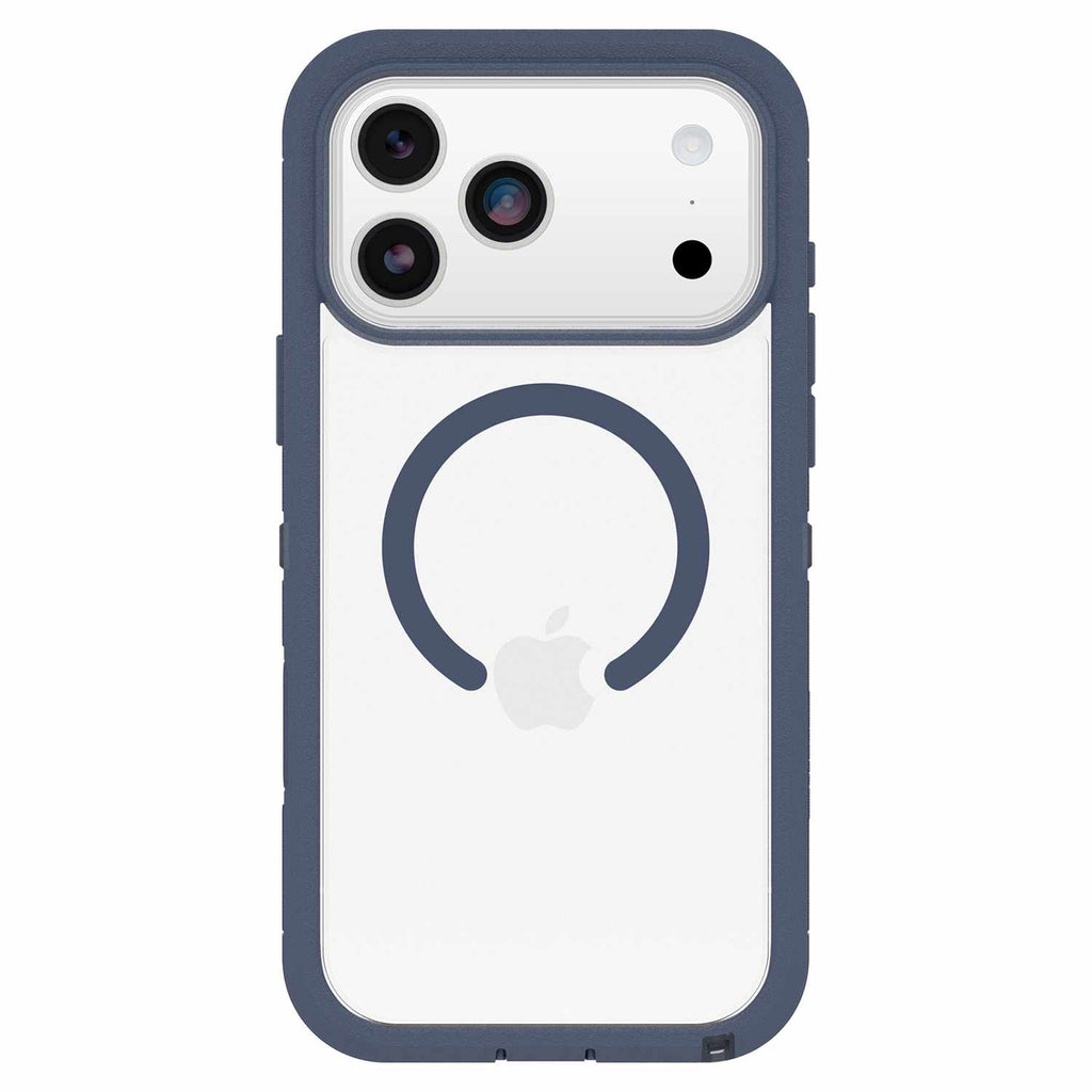 OtterBox Defender Pro XT Clear MagSafe Case w/Camera Control Bootcut (Blue) for iPhone 17 Pro Max