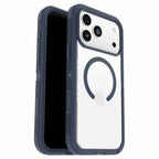 OtterBox Defender Pro XT Clear MagSafe Case w/Camera Control Bootcut (Blue) for iPhone 17 Pro Max