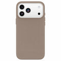 OtterBox Symmetry Cactus Leather MagSafe Case w/Camera Control Grey Comfort for iPhone 18 Pro Max/17 Pro Max