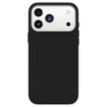 OtterBox Symmetry Cactus Leather MagSafe Case w/Camera Control Noir Ash (Black) for iPhone 18 Pro Max/17 Pro Max